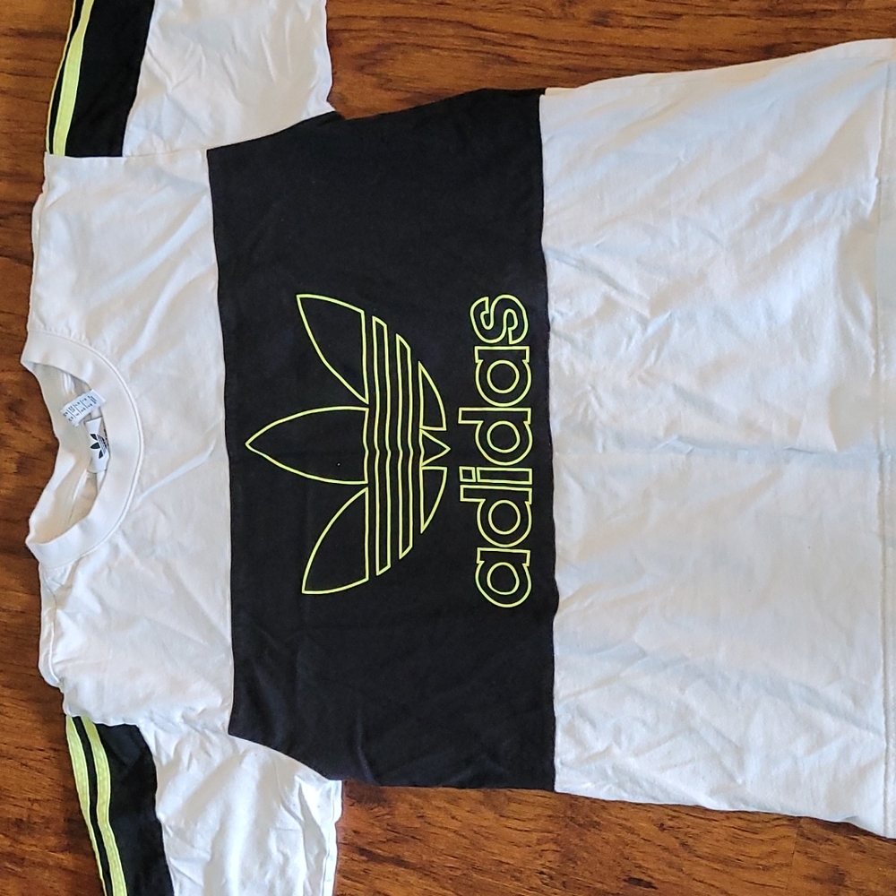 Adidas short sleeve